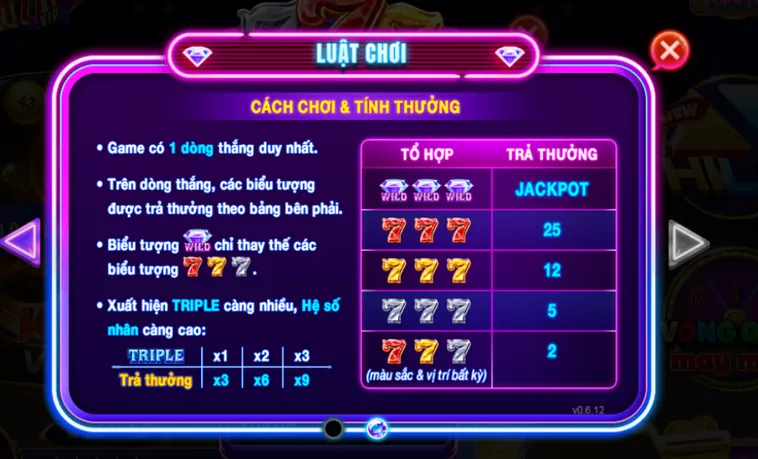 Minigame 777 Tại RikVip Sòng Bài Cổ Điển Trong Tầm Tay Bạn
