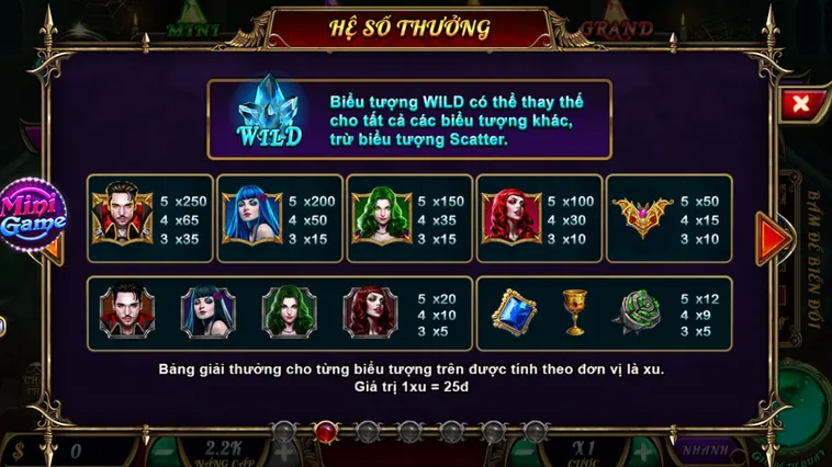 Nổ Hũ Bá Tước Quyền Năng Tại RikVip Thế Giới Huyền Bí Và Quà Khủng
