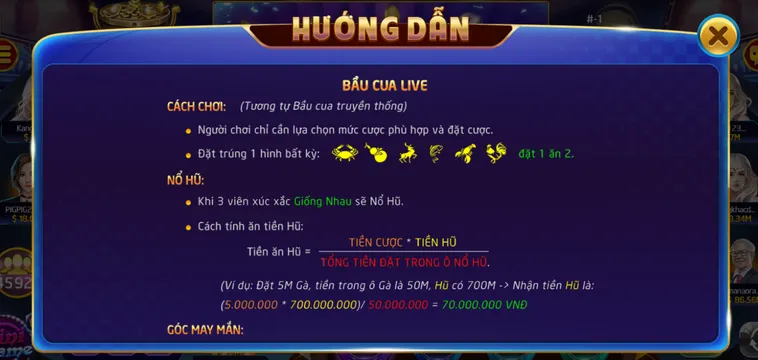 Bầu Cua Livestream Tại RikVip Đỉnh Cao Giải Trí Dân Gian Thời Đại Mới