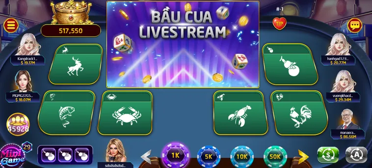 Bầu Cua Livestream Tại RikVip Đỉnh Cao Giải Trí Dân Gian Thời Đại Mới
