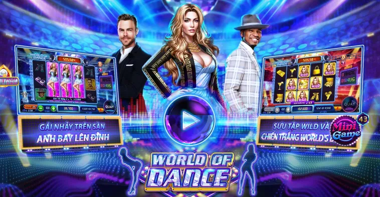 Bí Quyết Quay Nổ Hũ World of Dance Tại RikVip Nhận Thưởng Lớn Dễ Dàng