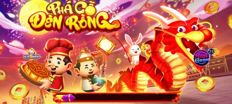 Lễ Hội Rực Rỡ Cùng Nổ Hũ Phá Cỗ Đèn Rồng Tại Hệ Thống RikVip