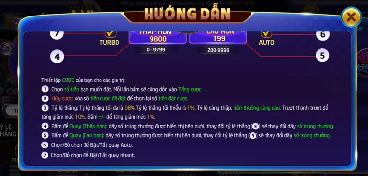 Chinh Phục Minigame Hilo Tại RikVip Nhận Thưởng Cực Lớn Mỗi Vòng Quay