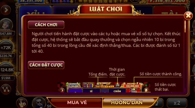 Trải Nghiệm Minigame Keno Vietlott Tại RikVip Nhận Thưởng Cực Nhanh
