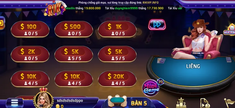 Chinh Phục Đấu Trường Liêng Tại RikVip Với Chiến Thuật Đỉnh Cao