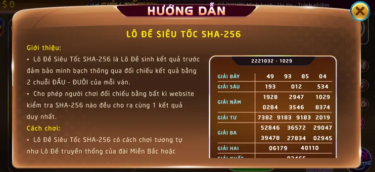 Lô Đề Siêu Tốc Tại RikVip Giải Trí Số Học Nhanh Và Uy Tín