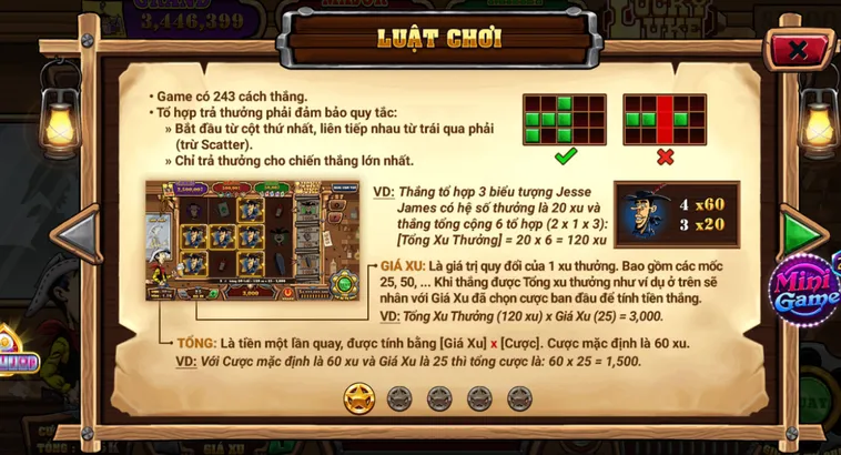 Chinh Phục Nổ Hũ Lucky Luke Tại RikVip Nhận Thưởng Cao Bồi Viễn Tây