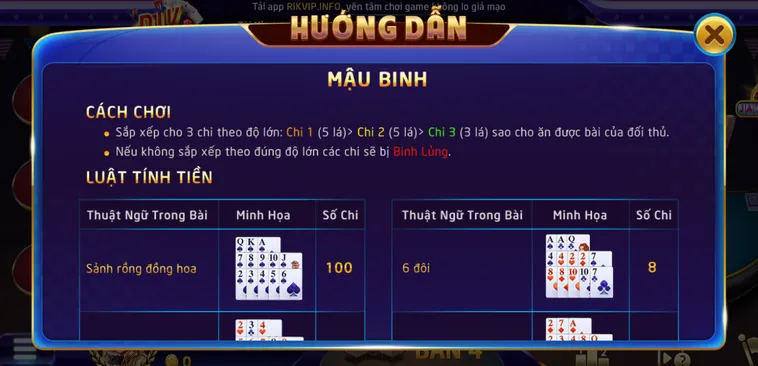 Cách Chơi Mậu Binh Tại RikVip Luôn Thắng Dành Cho Bài Thủ Đẳng Cấp 2026