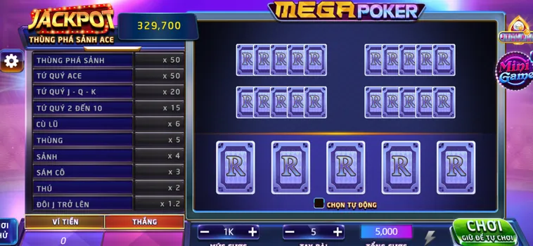 Mega Poker Tại RikVip Sân Chơi Bài Đổi Thưởng Đẳng Cấp Thượng Lưu