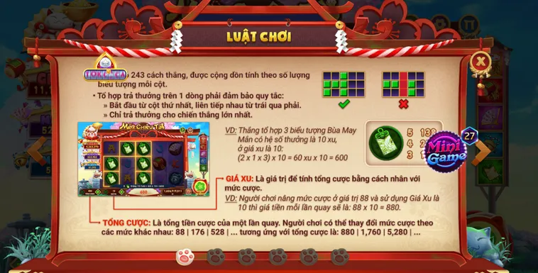 Đón Tài Lộc Rực Rỡ Cùng Nổ Hũ Mèo Chiêu Tài Tại Hệ Thống RikVip