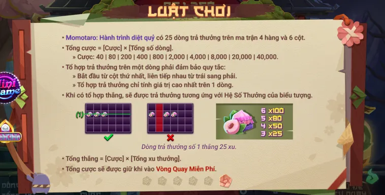 Bí Quyết Quay Nổ Hũ Momotaro Hành Trình Diệt Quỷ Tại RikVip Nhận Quà Khủng
