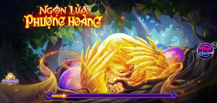 Chinh Phục Jackpot Rực Cháy Cùng Nổ Hũ Ngọn Lửa Phượng Hoàng RikVip