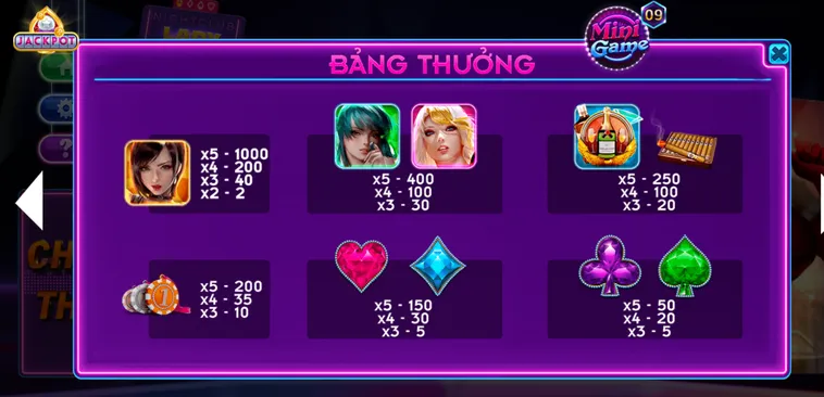 Bí Quyết Quay Nổ Hũ Night Club Lady Tại RikVip Nhận Thưởng Lớn Dễ Dàng