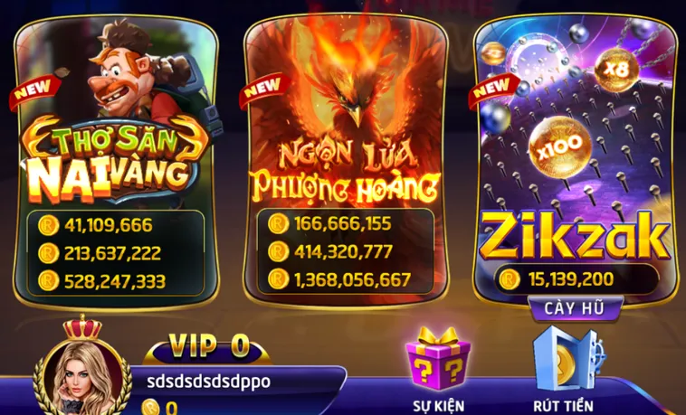 Săn Hũ Jackpot Khổng Lồ Cùng Nổ Hũ RikVip Đỉnh Cao Năm 2026