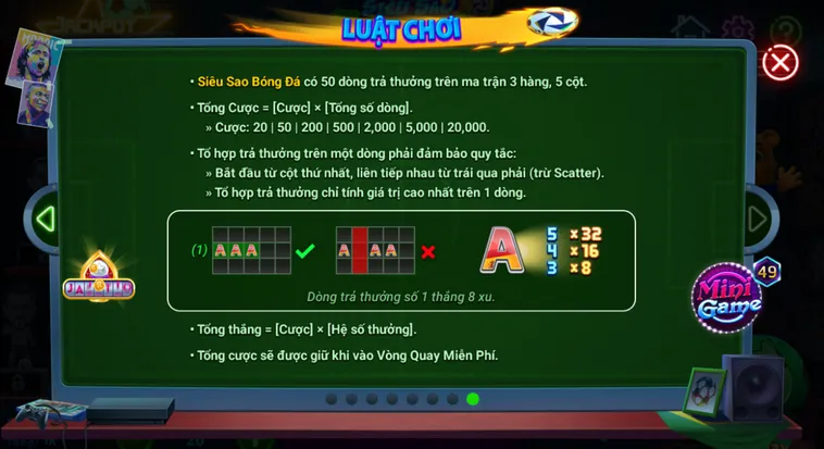 Bùng Nổ Sân Cỏ Cùng Nổ Hũ Bóng Đá Siêu Sao Tại Hệ Thống RikVip