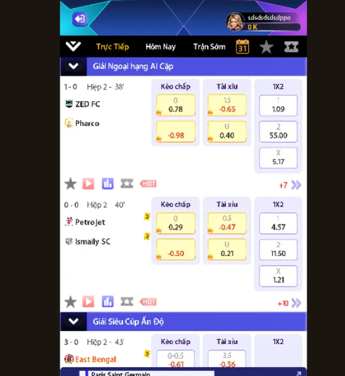 Thể Thao Livestream Tại RikVip Điểm Hẹn Của Những Tín Đồ Cá Cược Đẳng Cấp