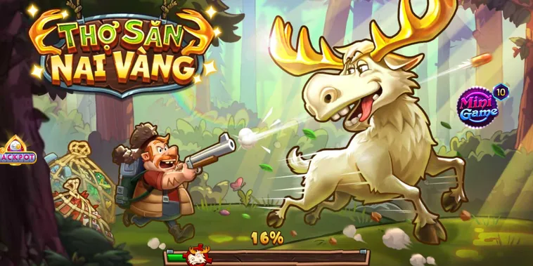 Bí Quyết Quay Nổ Hũ Thợ Săn Nai Vàng Tại RikVip Nhận Quà Khủng Dễ Dàng