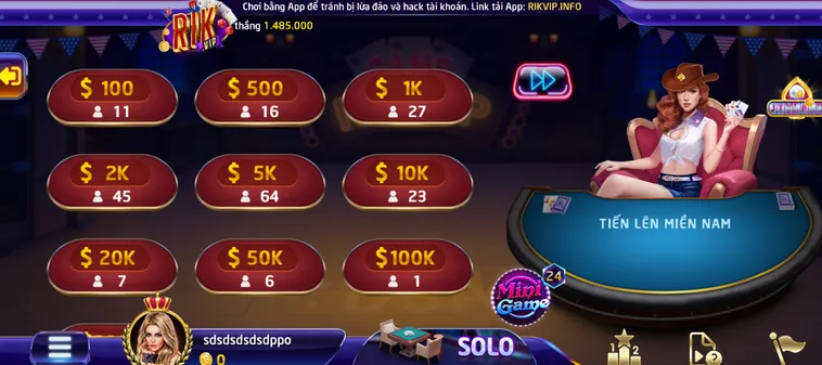 Tiến Lên Miền Nam Tại RikVip Đỉnh Cao Game Bài Giải Trí Đổi Thưởng