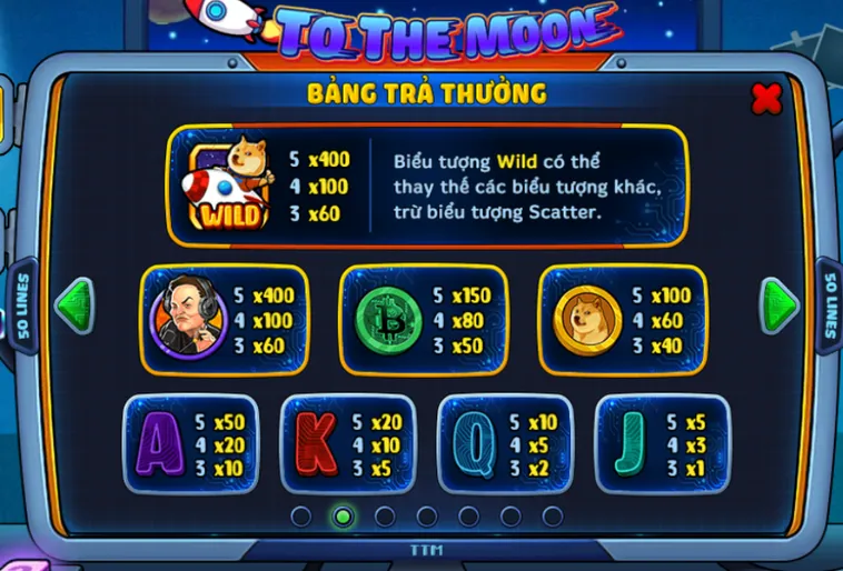 Chinh Phục Nổ Hũ To The Moon Tại RikVip Nhận Thưởng Vượt Không Gian