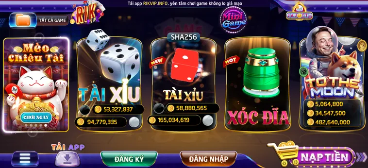 RikVip - Cổng Game Bài Tài Phiệt Rik Vip Đẳng Cấp Dân Chơi
