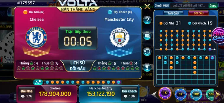 Bí Quyết Cá Cược Bóng Đá Volta Livestream Tại RikVip Luôn Thắng Cho Bài Thủ