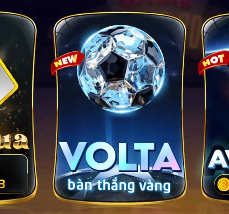 Cách Chơi Minigame Volta Bàn Thắng Vàng Tại RikVip Nhận Thưởng Cực Lớn