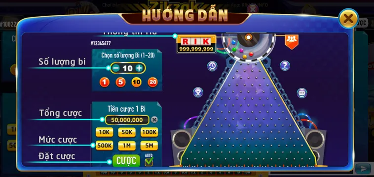 Chinh Phục Những Đường Bóng Kịch Tính Cùng Minigame Zik Zak RikVip